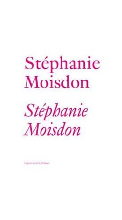 Stephanie moisdon