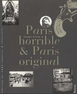 Paris horrible et paris original