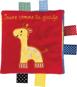 Jaune comme la girafe
