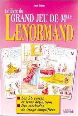 Le livre du grand jeu de melle lenormand
