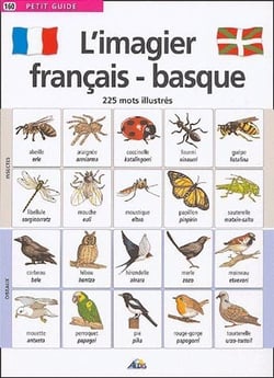 L'imagier français/basque - 225 mots illustrés