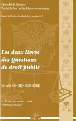 Les deux livres des questions de droit public