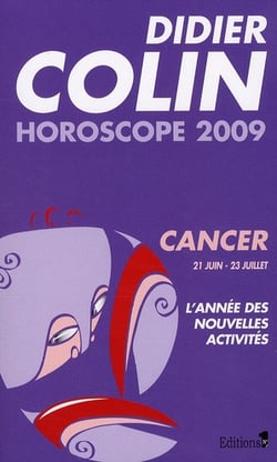 Horoscope 2009 - cancer