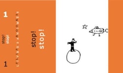 Flip books - t01 - stop! - edition multilingue
