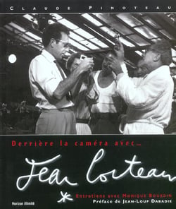 Derriere la camera avec jean cocteau