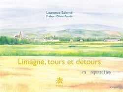 Limagne, tours et détours en aquarelles