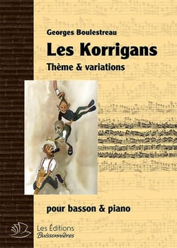 Les Korrigans : thème & variations pour basson & piano