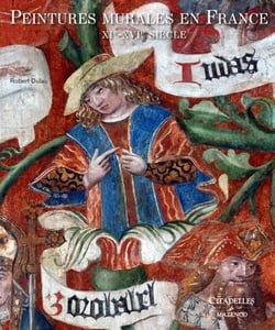 Les peintures murales en France du XII au XVIe siècle