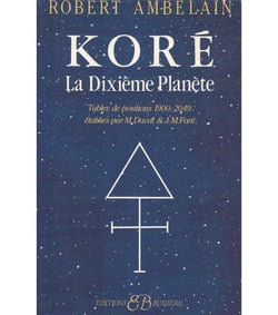 Kore, la dixième planète