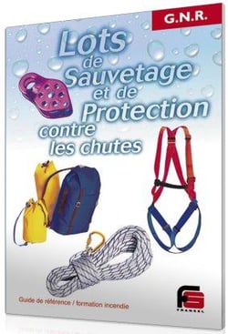 Guide national de référence - lots de sauvetage et de protection contre les chutes