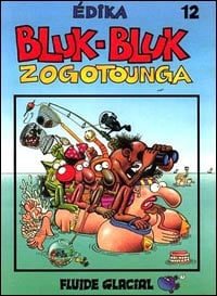 Edika Tome 12 : bluk-bluk
