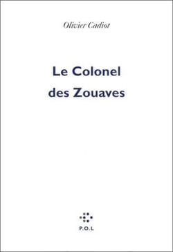 Le colonel des zouaves