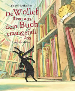 De wollef deen aus dem buch erausgefall ass