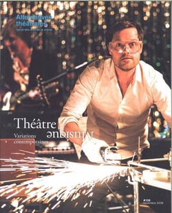 Alternatives theatrales n 136 musique au coeur de la creation scenique -  novembre 2018