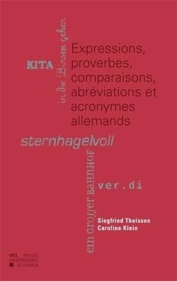 Expressions, proverbes, comparaisons, abreviations et acronymes allemands