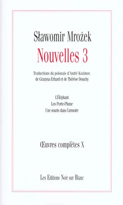 Oeuvres completes vol 10 nouvelles 3