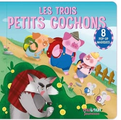 Contes en pop-up : les trois petits cochons