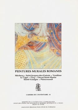Peintures murales romanes