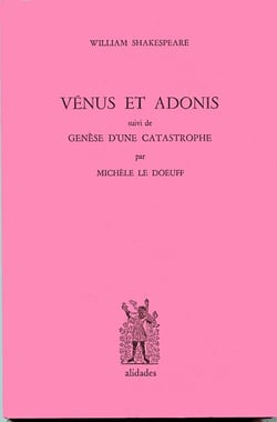 Vénus et adonis