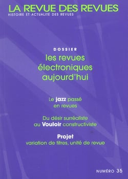 La revue des revues n.35