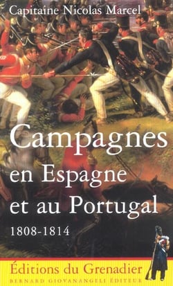 Campagnes en espagne et au portugal 1808-1814