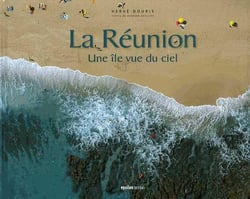 La réunion - une île vue du ciel