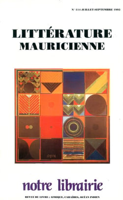 Litterature mauricienne
