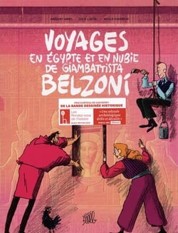 Voyages en Egypte et en Nubie de Giambattista Belzoni : coffret Tomes 1 à 3