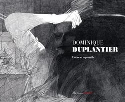 Dominique duplantier, encre et aquarelle