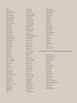 11e biennale de l'image en mouvement
