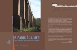 De Paris à la mer - la ligne de chemin de fer Paris-Rouen-Le Havre