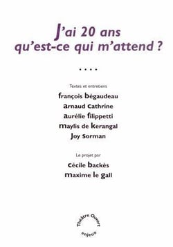 J'ai 20 ans, qu'est-ce qui m'attend ?