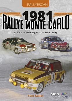 Rallye monte-carlo 1981