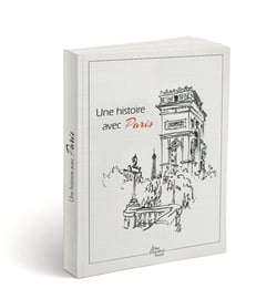 Une histoire avec paris - arc de triomphe