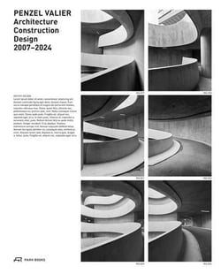 Penzel Valier : Architecture, construction, design 2007-2024