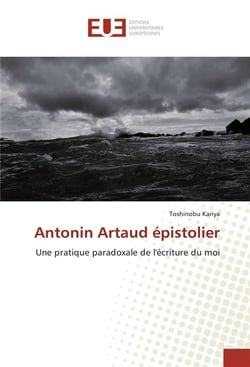 Antonin artaud epistolier