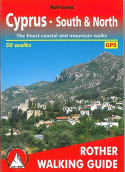 Cyprus - south & north - the finest coastal and mountain walks