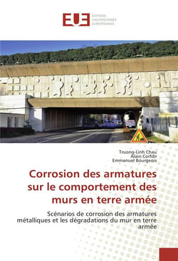 Corrosion des armatures sur le comportement des murs en terre armee