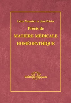Précis de matière médicale homéopathique
