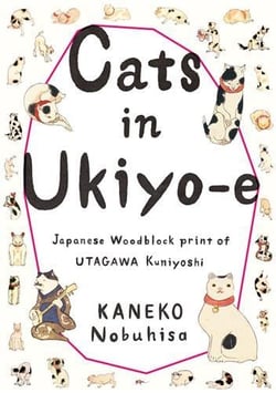 Cats in ukiyo-e