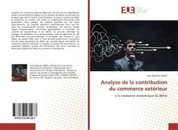 Analyse de la contribution du commerce exterieur - a la croissance economique du benin