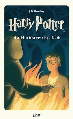 Harry Potter eta herioaren erlikiak