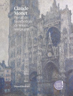 Claude Monet, portail de la cathédrale de Rouen, temps gris