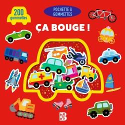 Pochette à gommettes - Ça bouge !