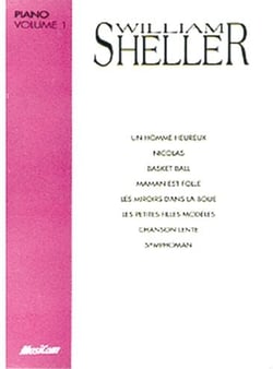 William sheller - piano t.1