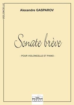 Sonate brève pour violoncelle et piano