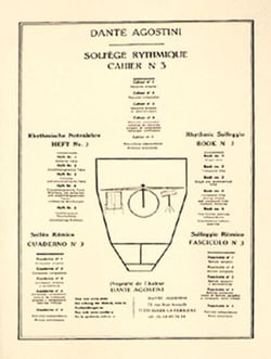 Solfège rythmique t.3