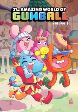 Le monde incroyable de Gumball Tome 3