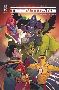 Teen Titans Tome 1 : Damian, le petit génie