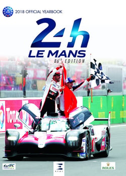24 le Mans hours, official yearbook (édition 2018)